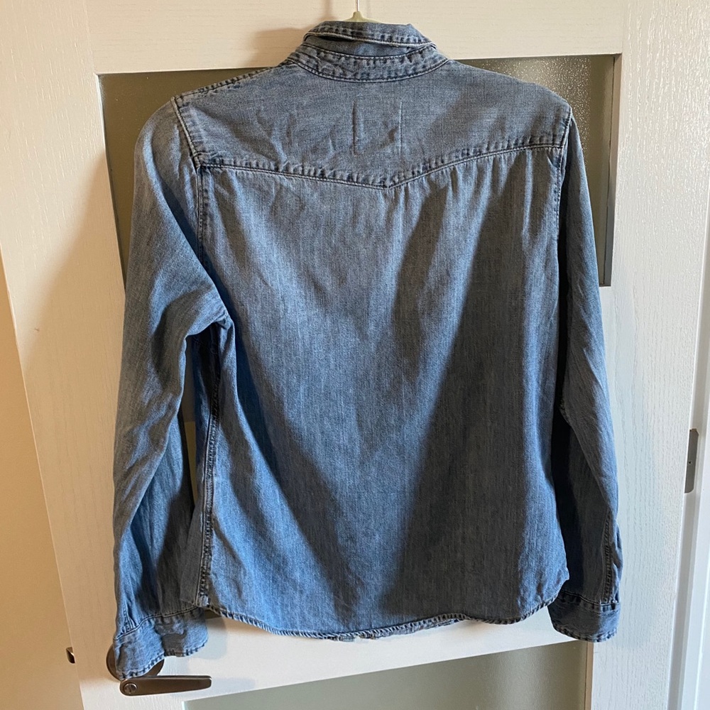 Denim button down - Picture 4 of 5